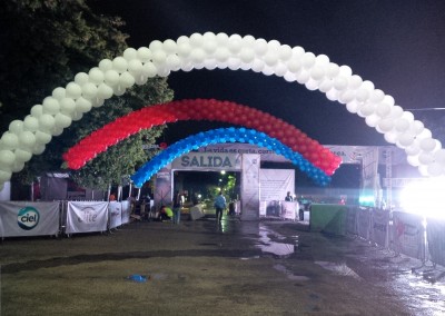 Arcos para Meta en Carrera deportiva